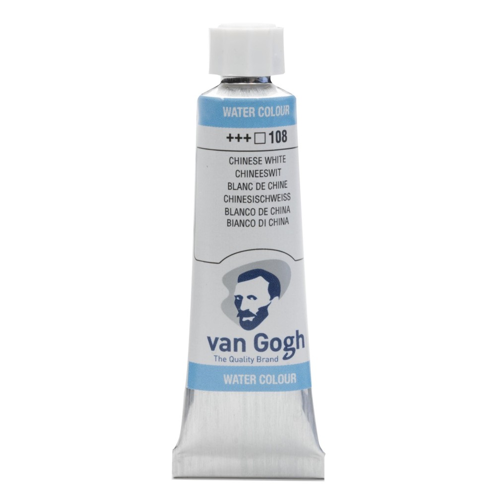 Watercolor paint in tube - Van Gogh - Chinese White 10 ml