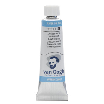 Farba akwarelowa - Van Gogh - Chinese White 10 ml