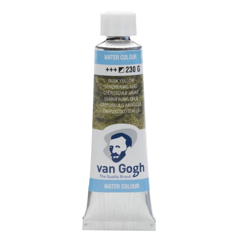 Watercolor paint in tube - Van Gogh - Dusk Yellow 10 ml