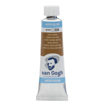 Watercolor paint in tube - Van Gogh - Raw Sienna 10 ml