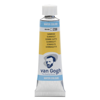 Watercolor paint in tube - Van Gogh - Gamboge 10 ml