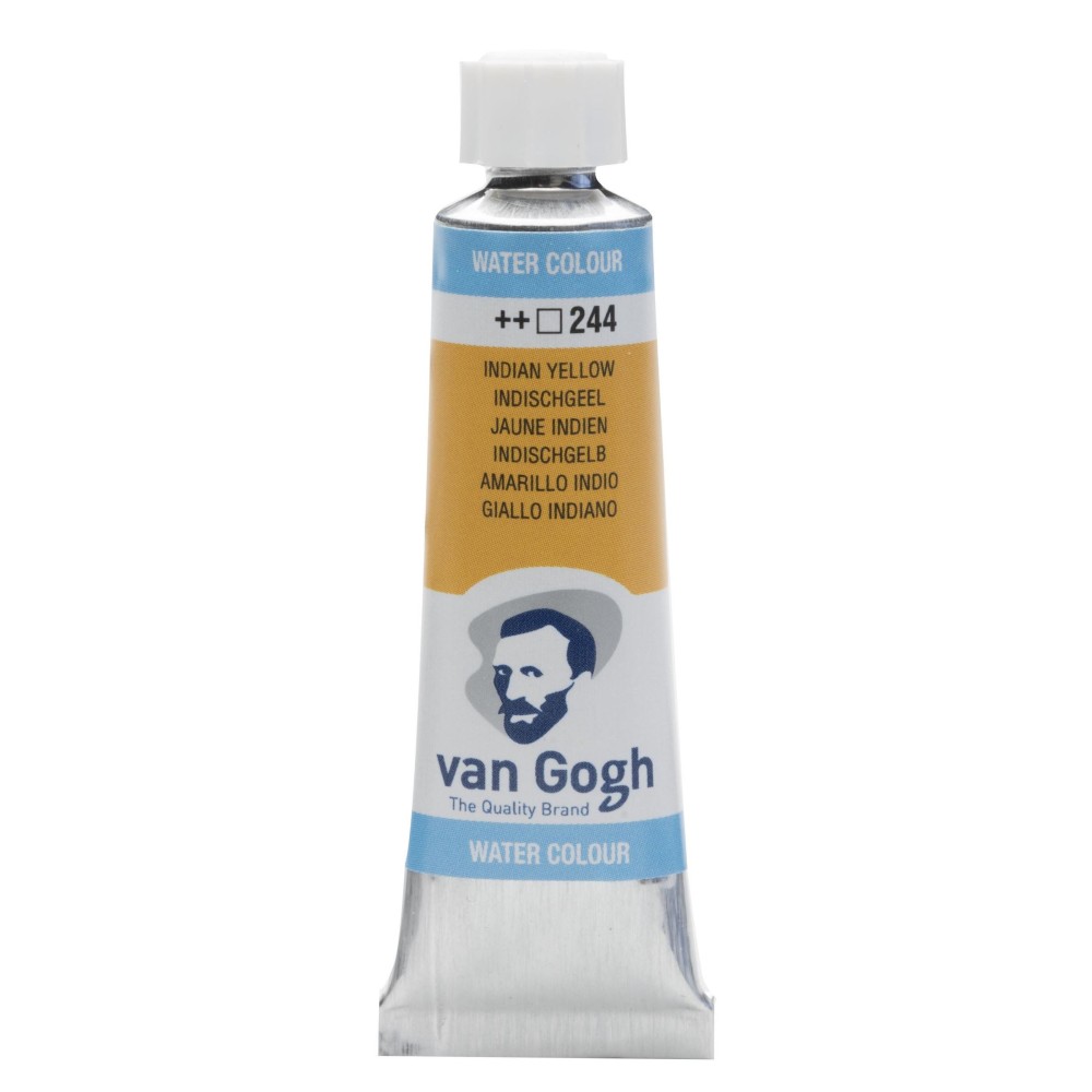 Watercolor paint in tube - Van Gogh - Indian Yellow 10 ml