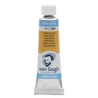 Watercolor paint in tube - Van Gogh - Indian Yellow 10 ml