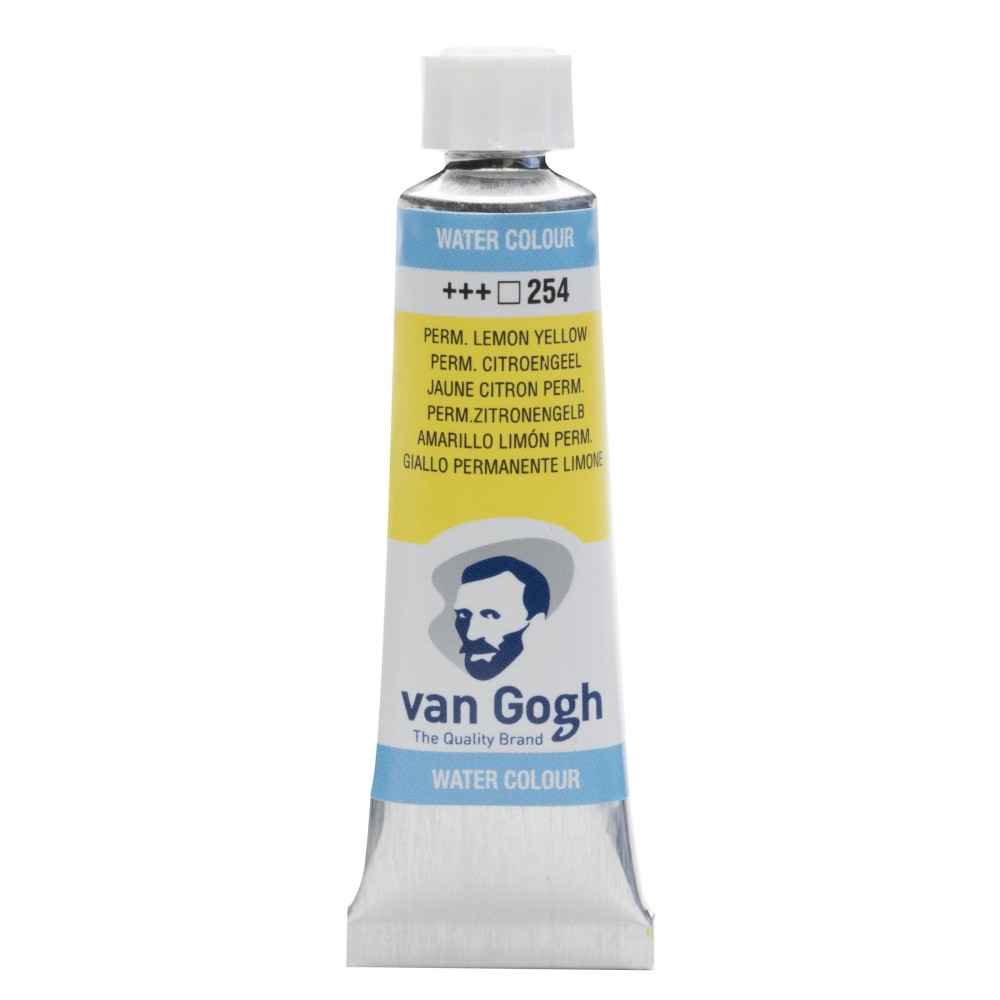 Farba akwarelowa - Van Gogh - Permanent Lemon Yellow 10 ml