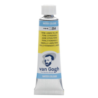 Watercolor paint in tube - Van Gogh - Permanent Lemon Yellow 10 ml