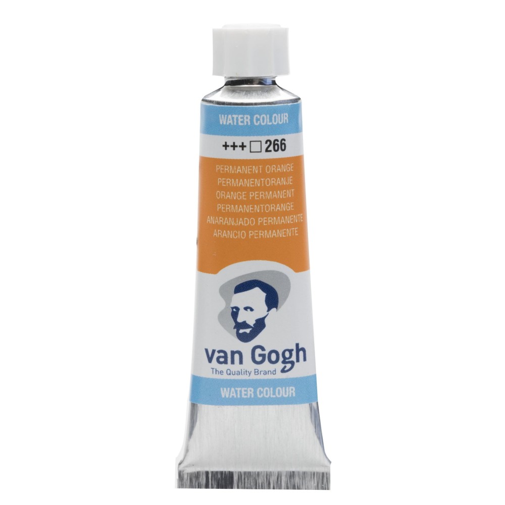 Farba akwarelowa - Van Gogh - Permanent Orange 10 ml