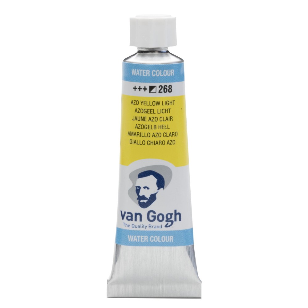 Watercolor paint in tube - Van Gogh - Azo Yellow Light 10 ml