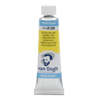 Watercolor paint in tube - Van Gogh - Azo Yellow Light 10 ml