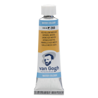 Farba akwarelowa - Van Gogh - Azo Yellow Medium 10 ml