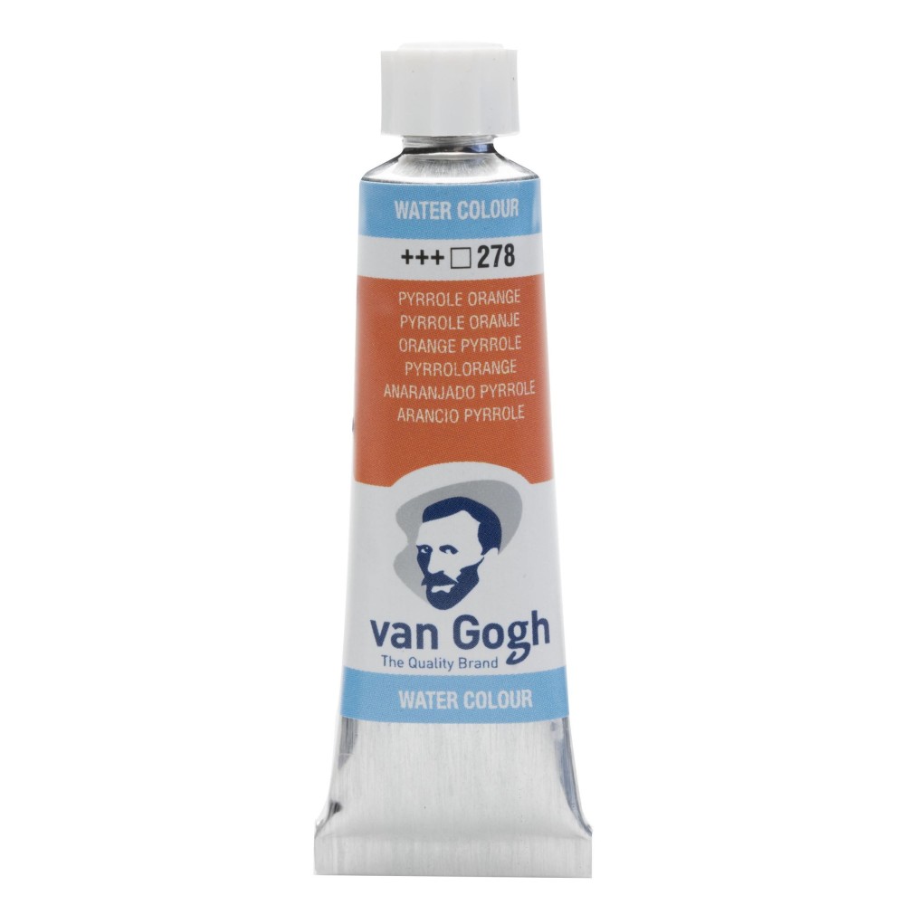 Farba akwarelowa - Van Gogh - Pyrrole Orange 10 ml