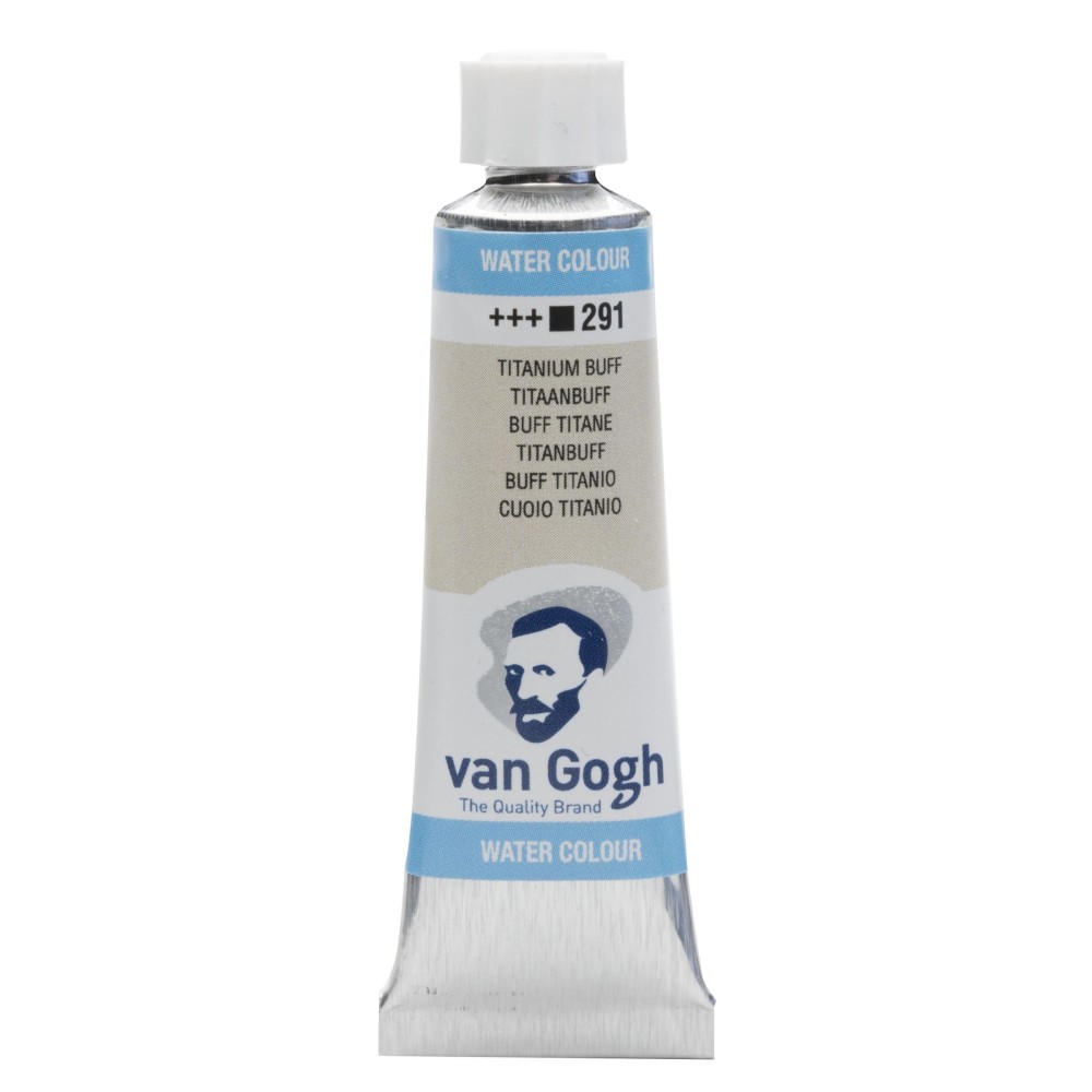 Watercolor paint in tube - Van Gogh - Titanium Buff 10 ml