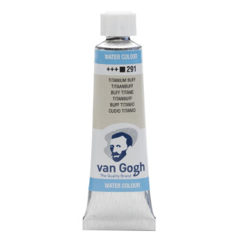 Farba akwarelowa - Van Gogh - Titanium Buff 10 ml
