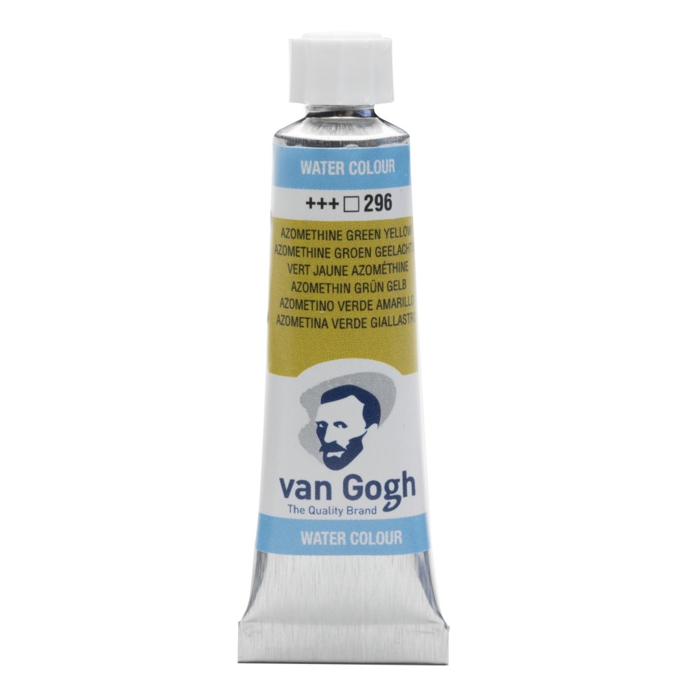 Farba akwarelowa - Van Gogh - Azo Green Yellow 10 ml