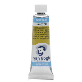 Watercolor paint in tube - Van Gogh - Azo Green Yellow 10 ml