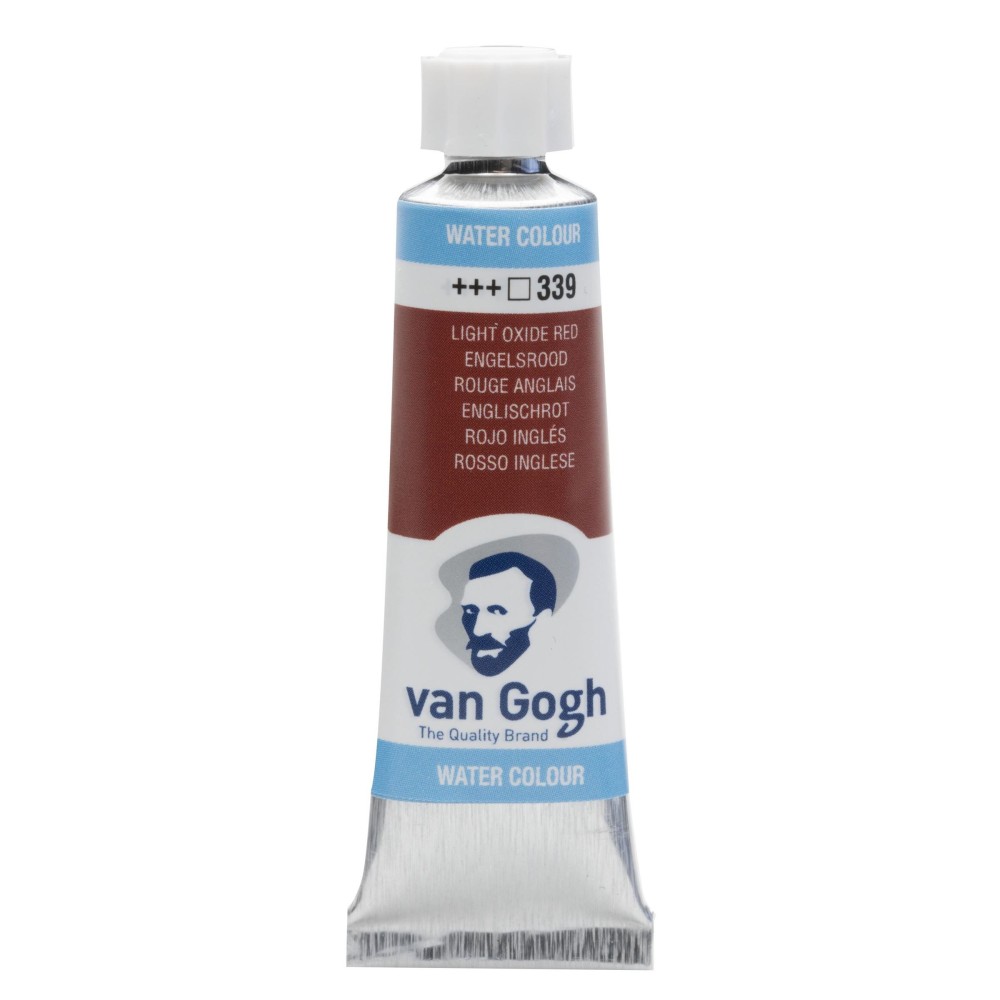 Watercolor paint in tube - Van Gogh - Light Oxide Red 10 ml