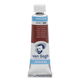 Watercolor paint in tube - Van Gogh - Light Oxide Red 10 ml