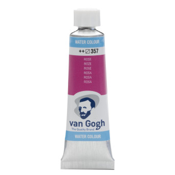 Watercolor paint - Van Gogh - Rose 10 ml