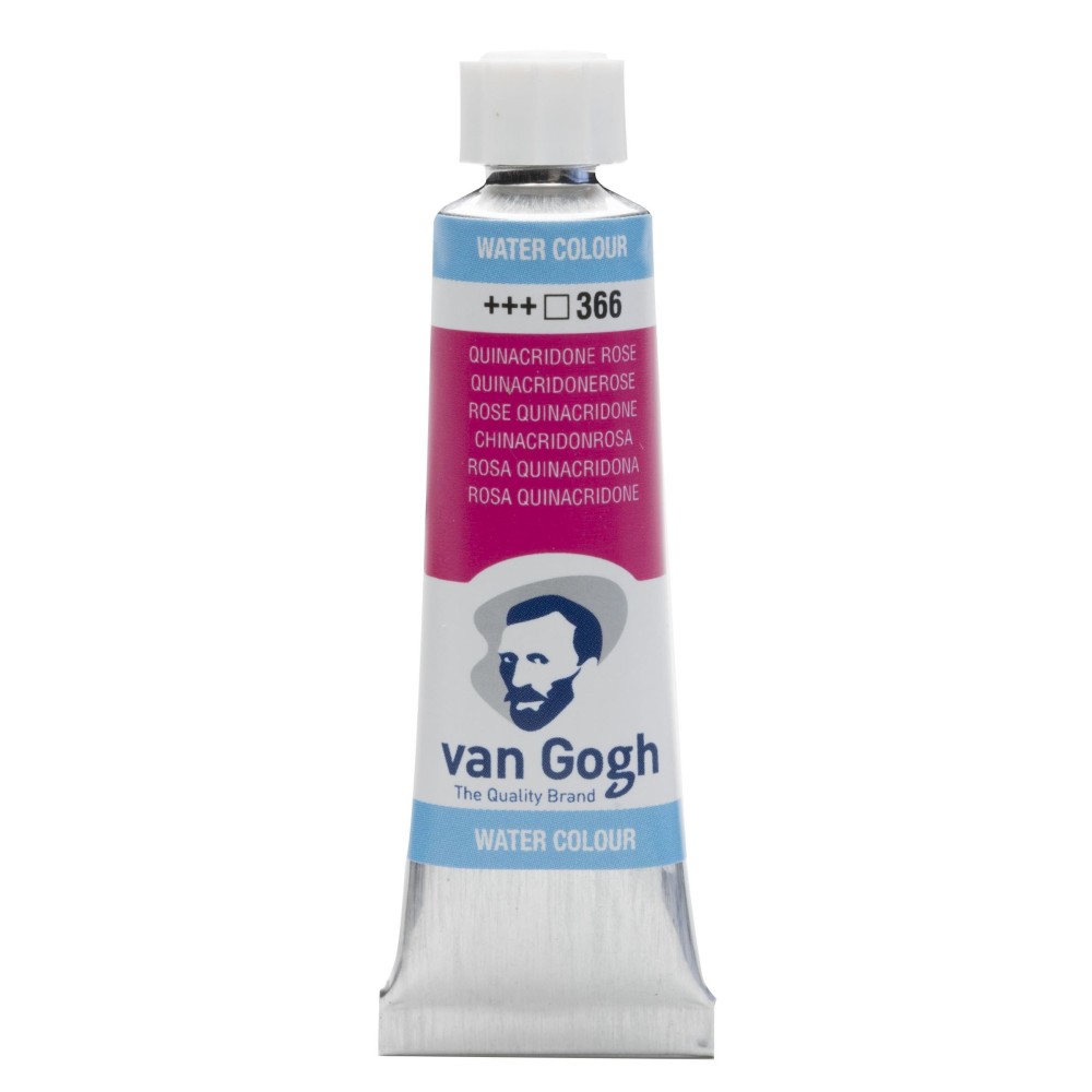 Watercolor paint in tube - Van Gogh - Quinacridone Rose 10 ml
