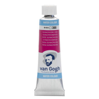 Watercolor paint in tube - Van Gogh - Quinacridone Rose 10 ml