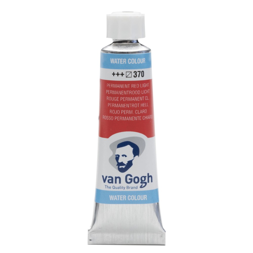 Farba akwarelowa - Van Gogh - Permanent Red Light 10 ml