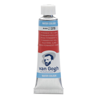 Watercolor paint in tube - Van Gogh - Permanent Red Light 10 ml