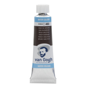 Farba akwarelowa - Van Gogh - Vandyke Brown 10 ml