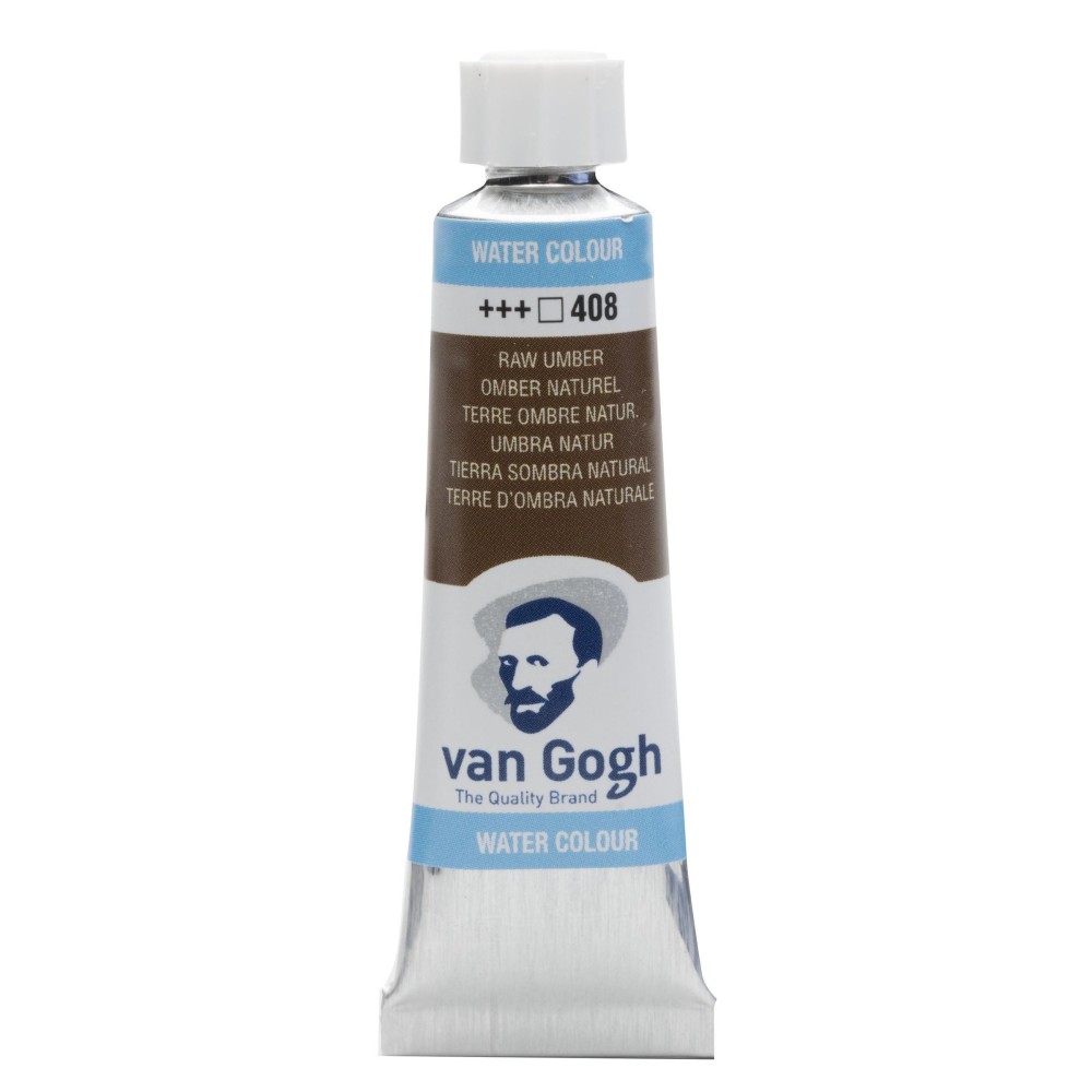 Farba akwarelowa - Van Gogh - Raw Umber 10 ml