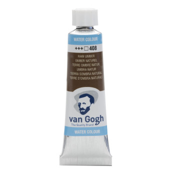 Watercolor paint in tube - Van Gogh - Raw Umber 10 ml