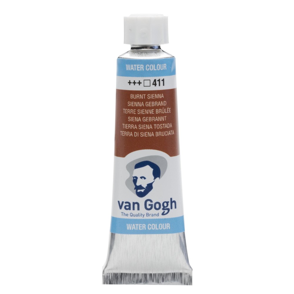 Farba akwarelowa - Van Gogh - Burnt Sienna 10 ml