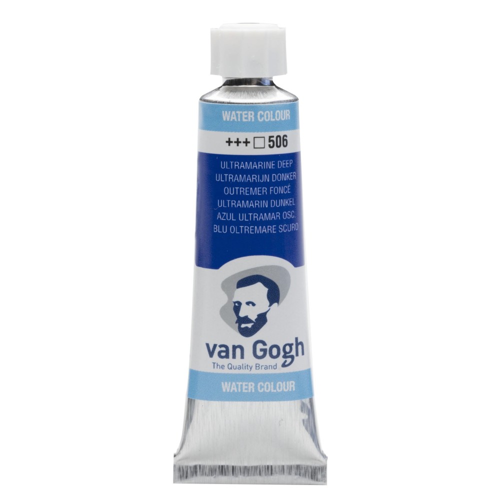 Watercolor paint in tube - Van Gogh - Ultramarine Deep 10 ml