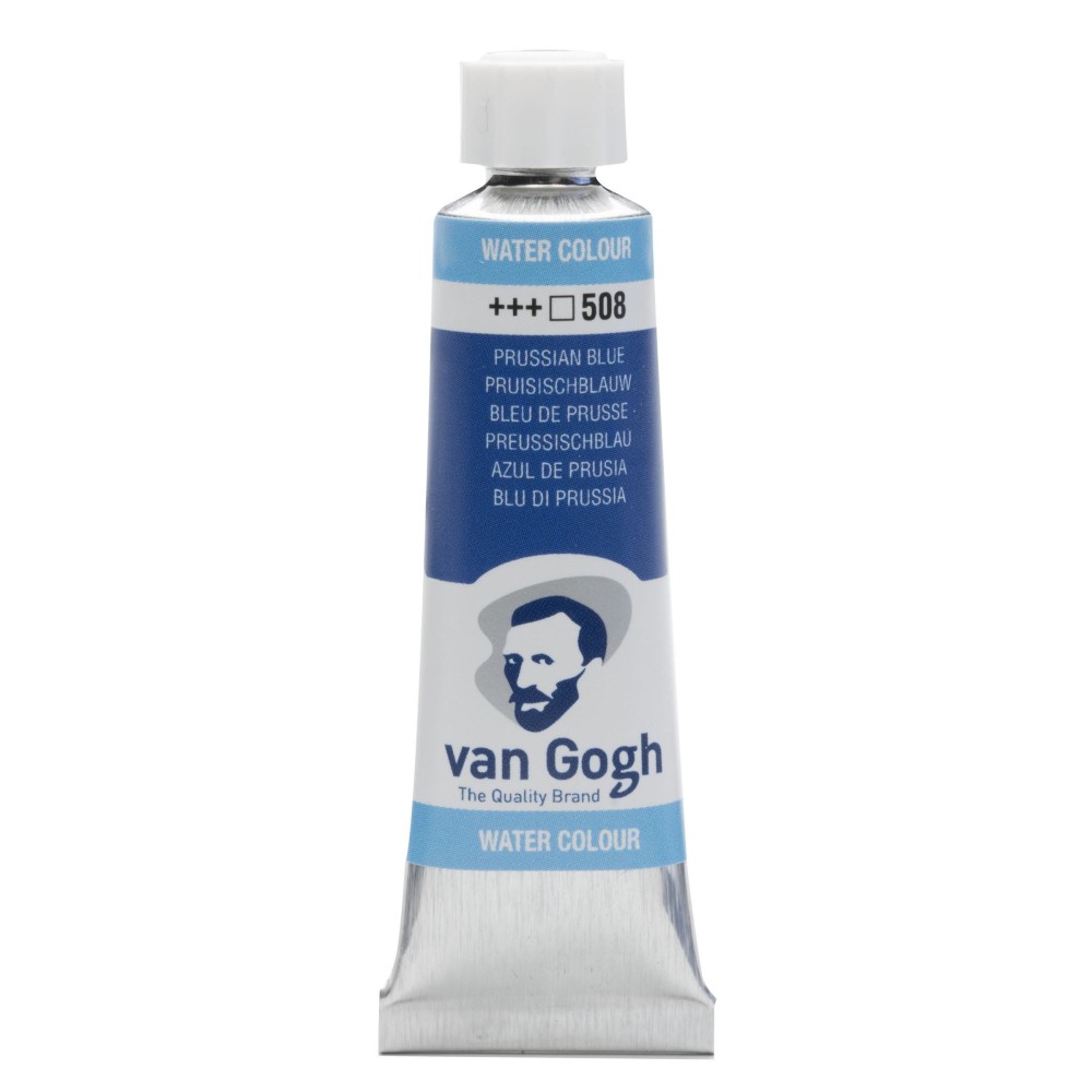 Watercolor paint in tube - Van Gogh - Prussian Blue 10 ml