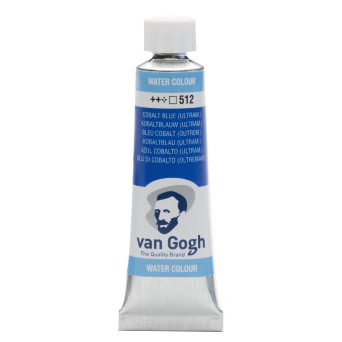 Farba akwarelowa - Van Gogh - Cobalt Blue 10 ml