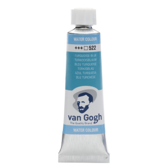 Farba akwarelowa - Van Gogh - Turquoise Blue 10 ml