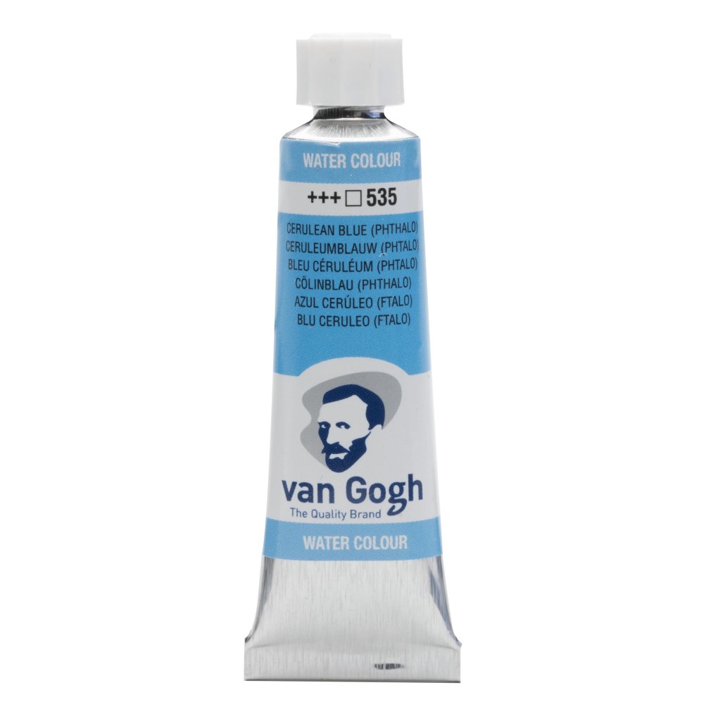 Farba akwarelowa - Van Gogh - Cerulean Blue 10 ml