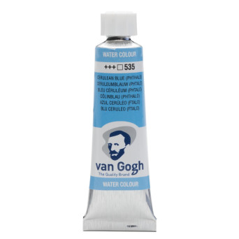 Watercolor paint in tube - Van Gogh - Cerulean Blue 10 ml