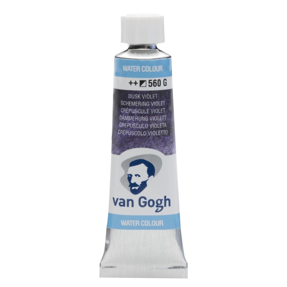Farba akwarelowa - Van Gogh - Dusk Violet 10 ml
