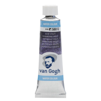 Watercolor paint in tube - Van Gogh - Dusk Violet 10 ml