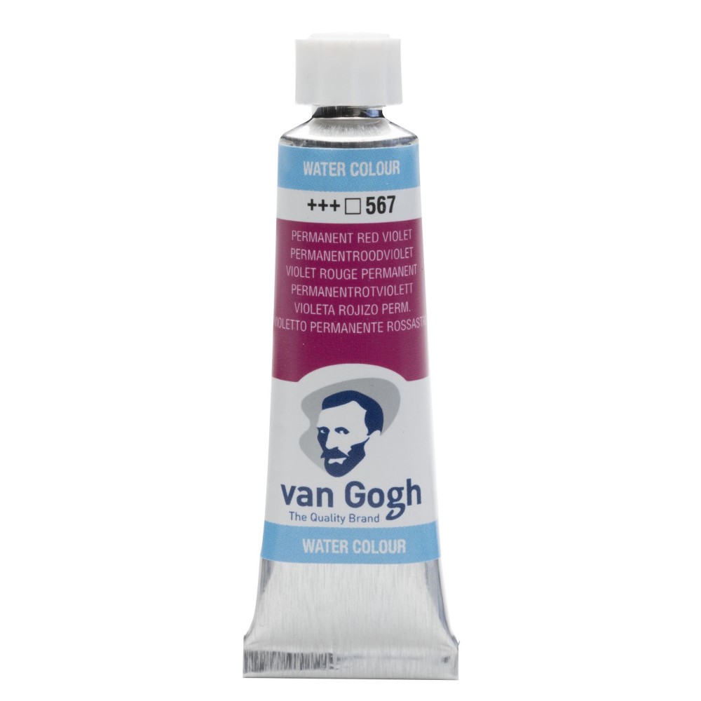 Farba akwarelowa - Van Gogh - Permanent Red Violet 10 ml