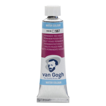 Farba akwarelowa - Van Gogh - Permanent Red Violet 10 ml