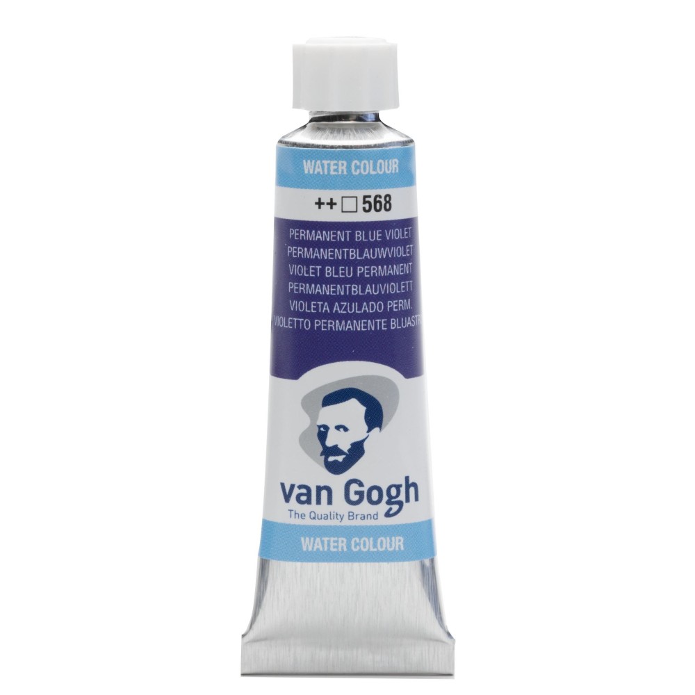 Farba akwarelowa - Van Gogh - Permanent Blue Violet 10 ml