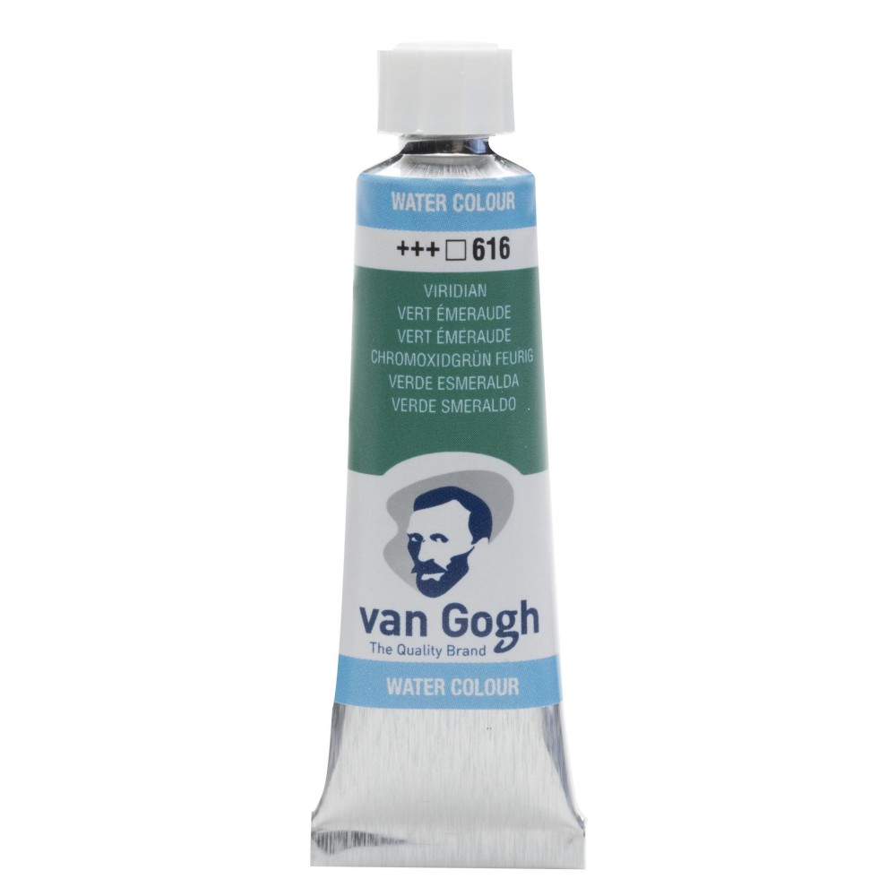 Watercolor paint in tube - Van Gogh - Viridian 10 ml