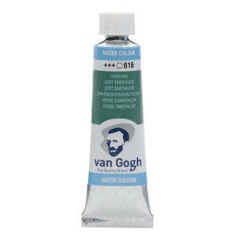 Farba akwarelowa - Van Gogh - Viridian 10 ml