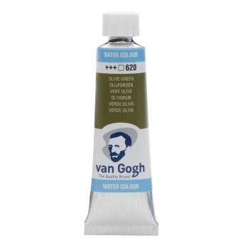 Watercolor paint in tube - Van Gogh - Olive Green 10 ml