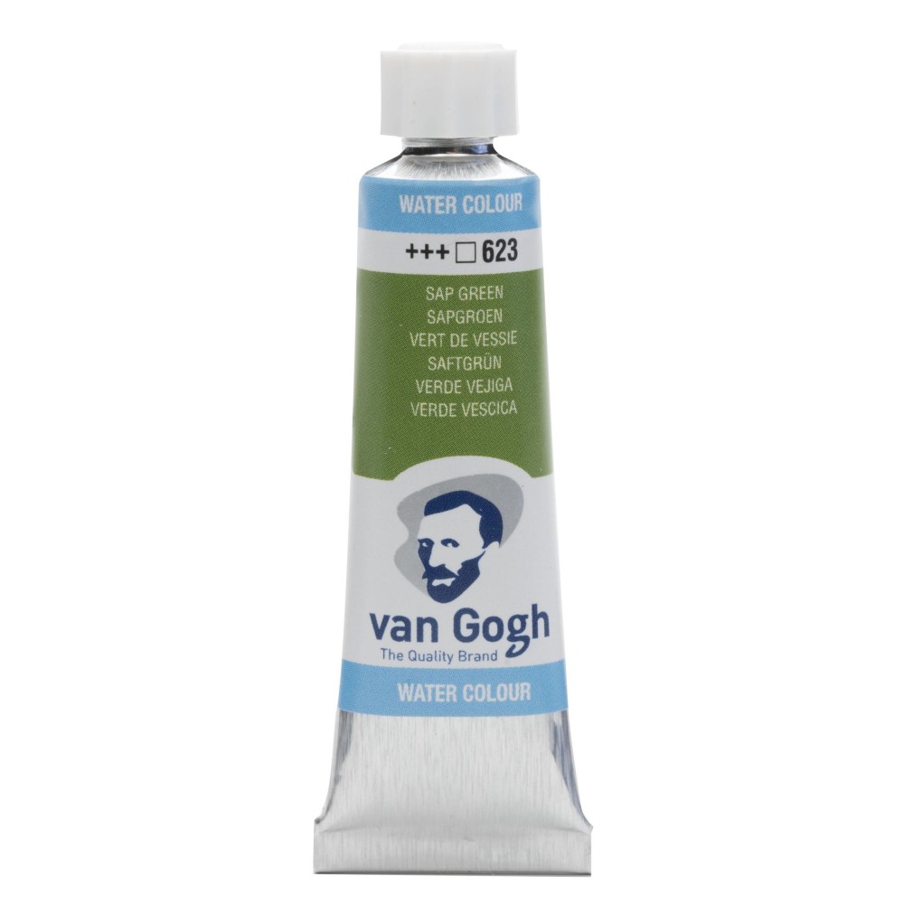 Watercolor paint in tube - Van Gogh - Sap Green 10 ml