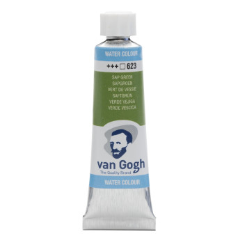 Watercolor paint in tube - Van Gogh - Sap Green 10 ml