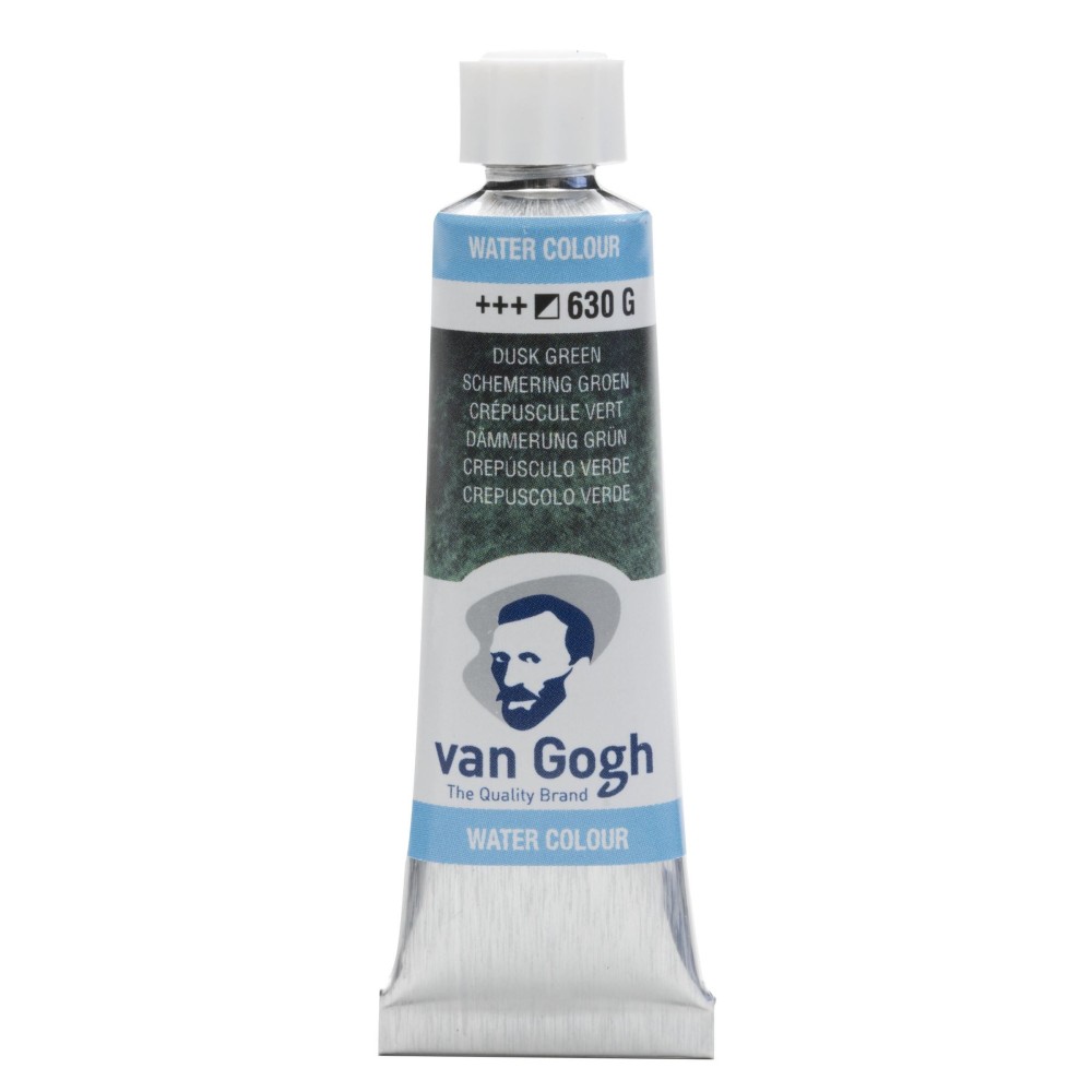 Watercolor paint in tube - Van Gogh - Dusk Green 10 ml