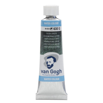 Watercolor paint in tube - Van Gogh - Dusk Green 10 ml