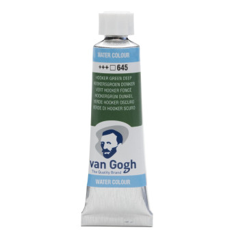 Farba akwarelowa - Van Gogh - Hooker Green Deep 10 ml