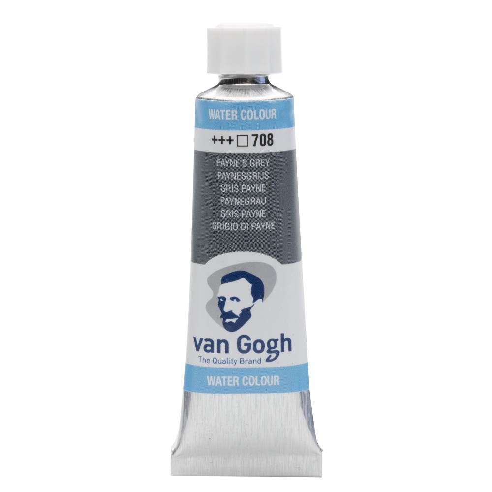 Farba akwarelowa - Van Gogh - Payne's Grey 10 ml