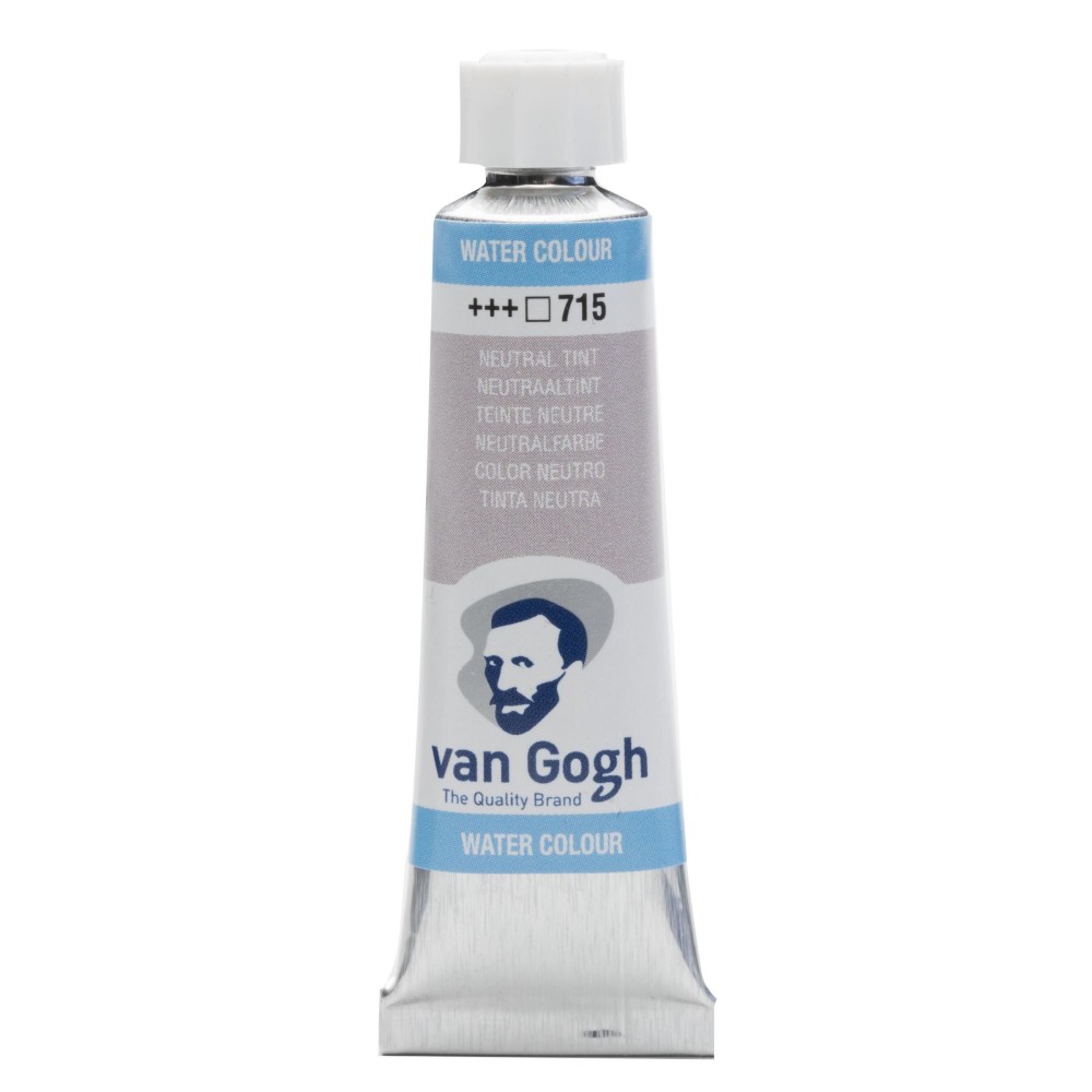Watercolor paint in tube - Van Gogh - Neutral Tint 10 ml